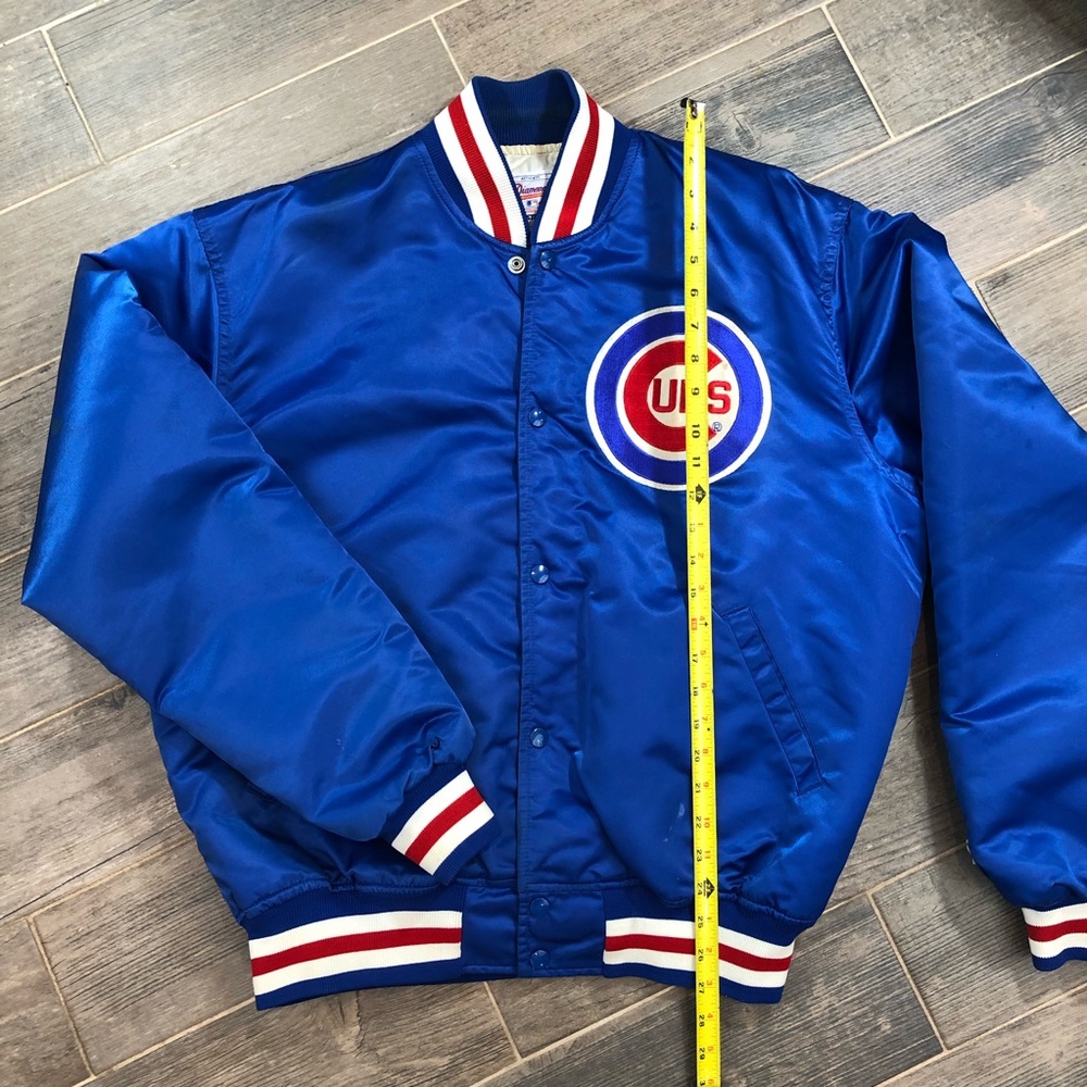 🔥🔥Sold🔥🔥Vintage Chicago Cubs STARTER - Picture 3 of 7